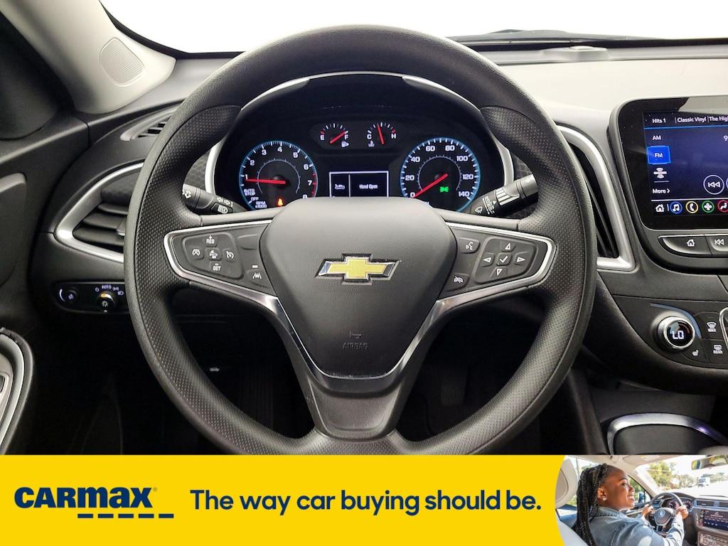 used 2024 Chevrolet Malibu car, priced at $22,998