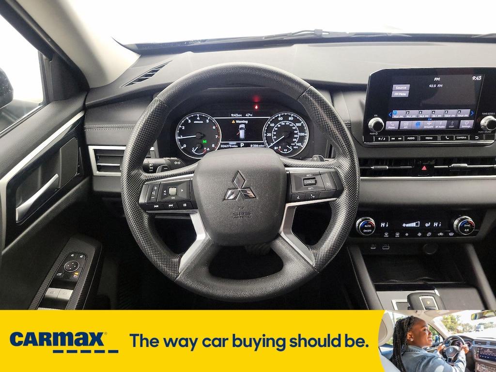 used 2022 Mitsubishi Outlander car, priced at $24,998