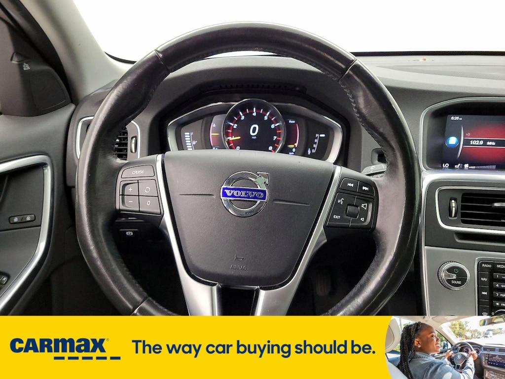 used 2018 Volvo S60 car, priced at $16,998