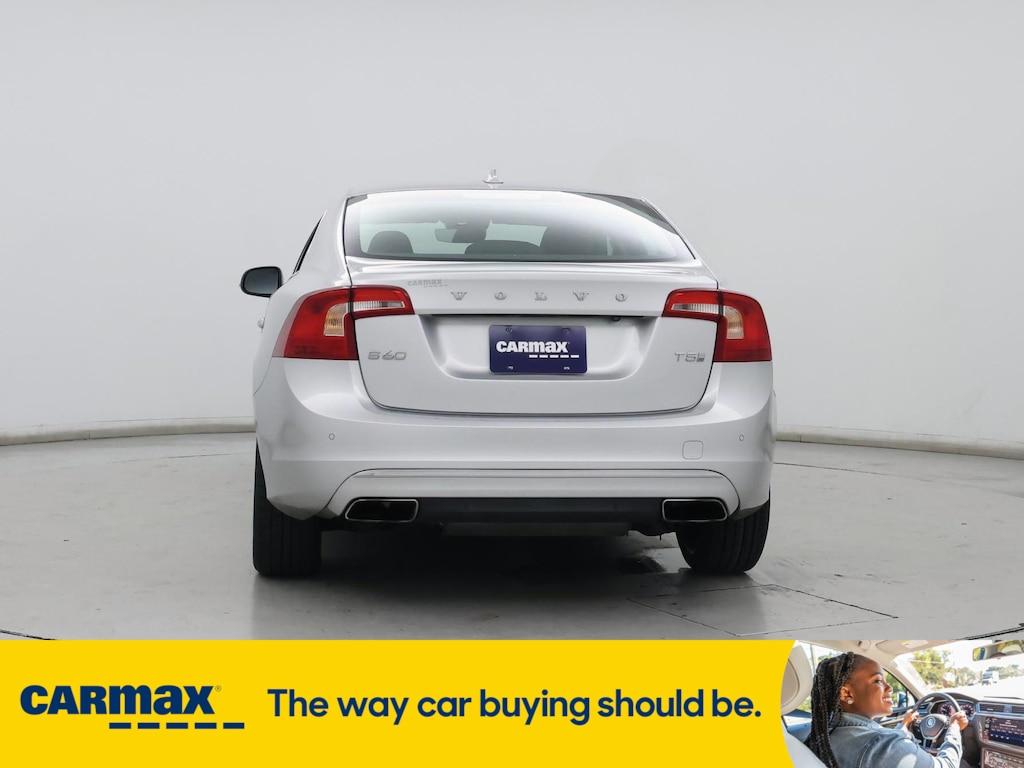 used 2018 Volvo S60 car, priced at $16,998