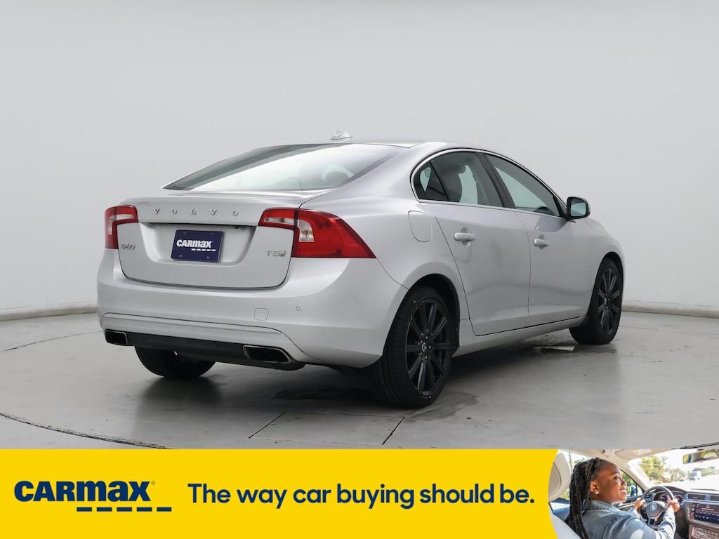 used 2018 Volvo S60 car, priced at $16,998
