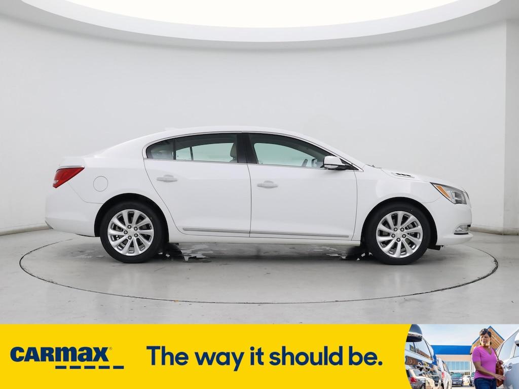 used 2015 Buick LaCrosse car, priced at $18,998