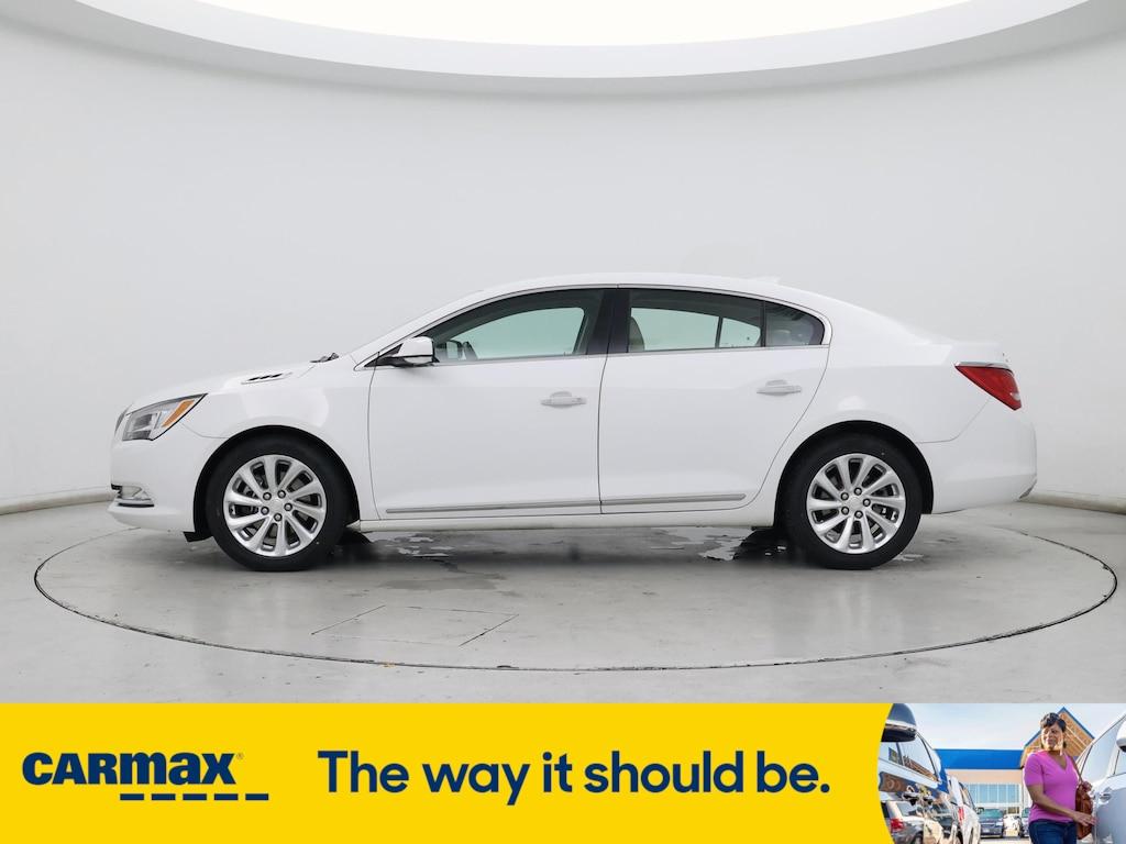 used 2015 Buick LaCrosse car, priced at $18,998