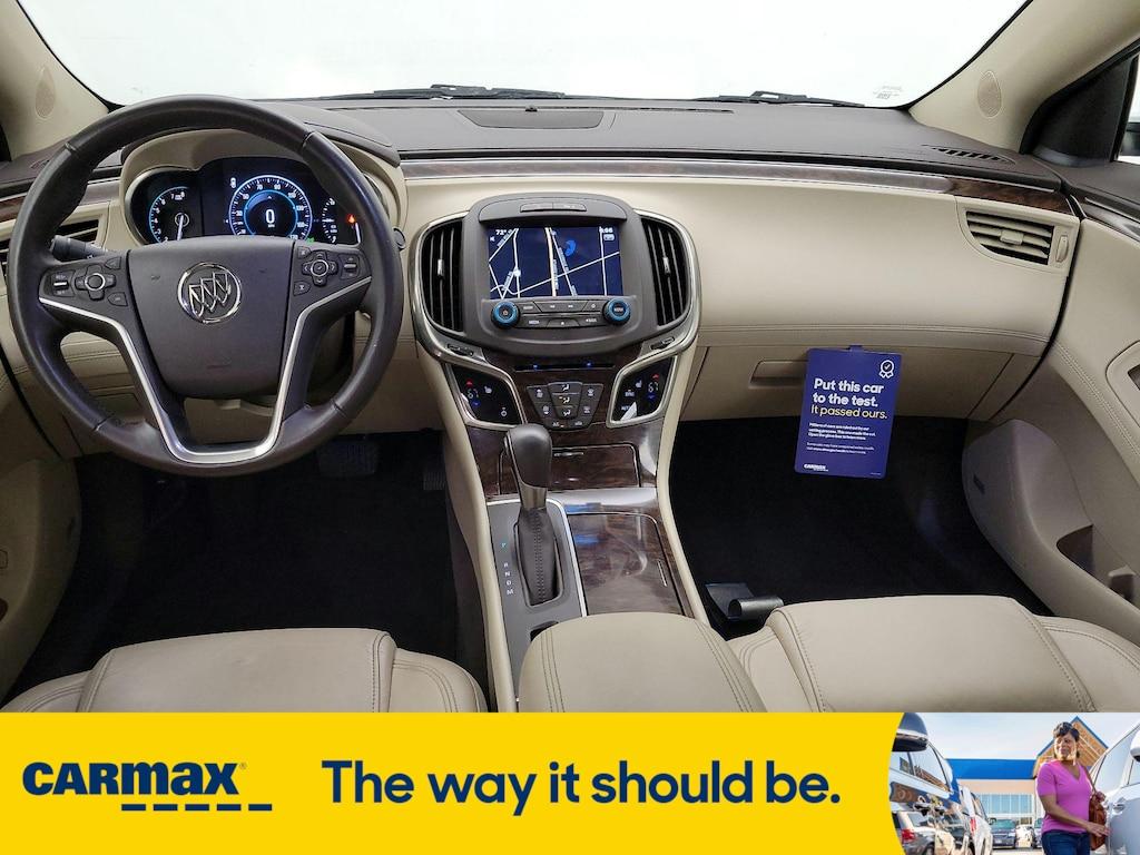 used 2015 Buick LaCrosse car, priced at $18,998