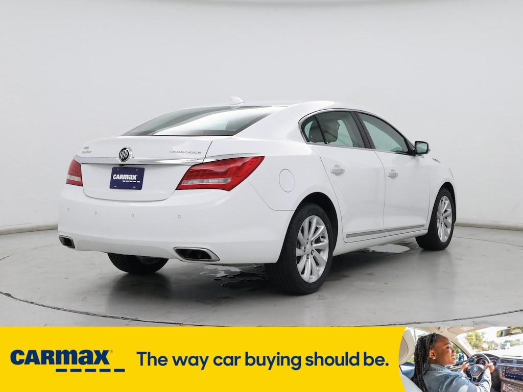 used 2015 Buick LaCrosse car, priced at $18,998