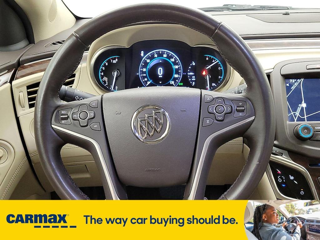 used 2015 Buick LaCrosse car, priced at $18,998