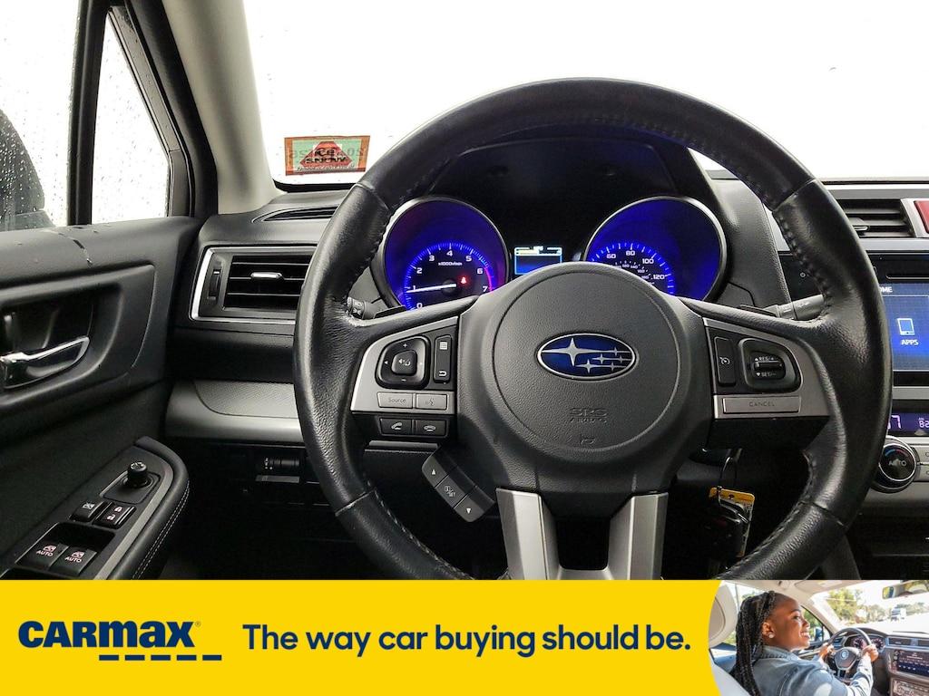 used 2015 Subaru Outback car, priced at $15,998