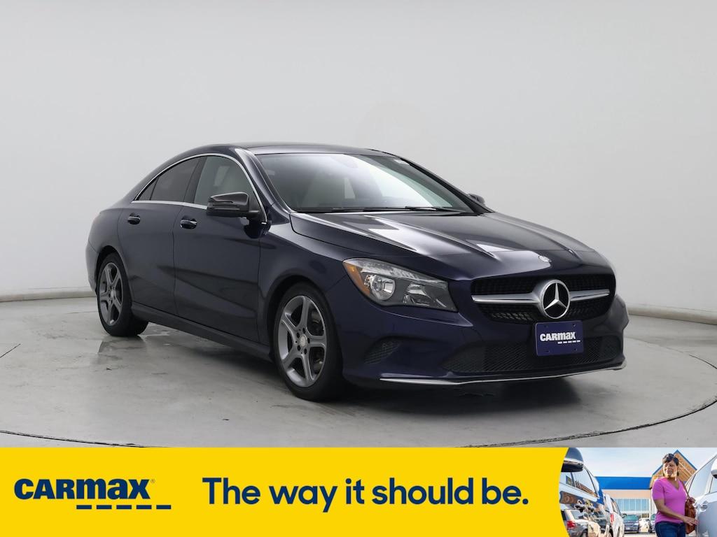 used 2018 Mercedes-Benz CLA 250 car, priced at $20,998
