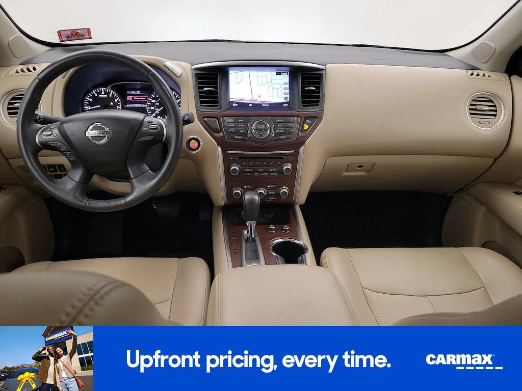 used 2017 Nissan Pathfinder car, priced at $21,998