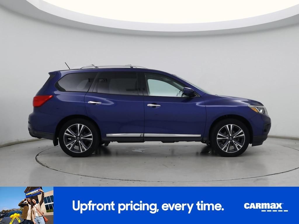 used 2017 Nissan Pathfinder car, priced at $21,998