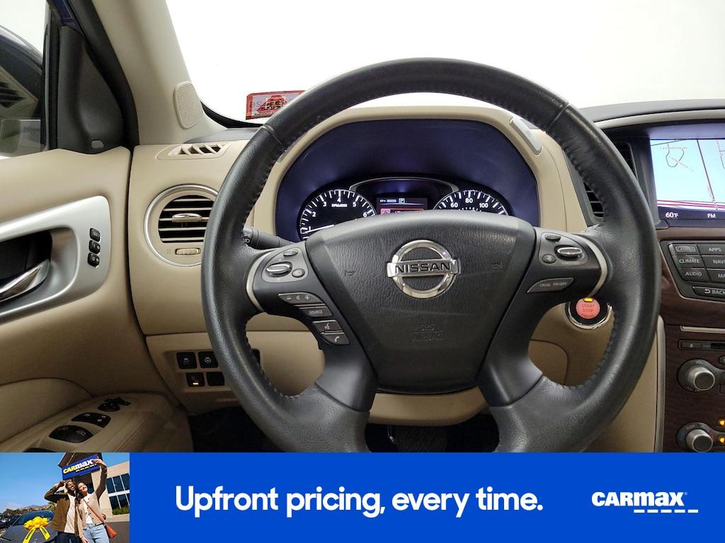 used 2017 Nissan Pathfinder car, priced at $21,998