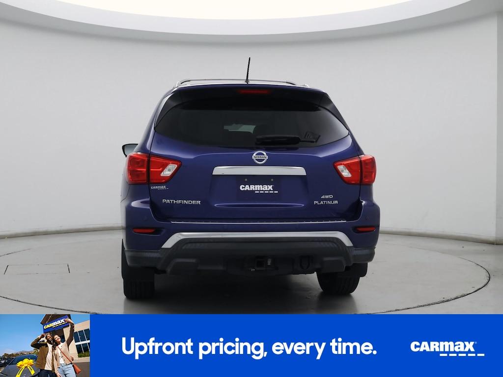 used 2017 Nissan Pathfinder car, priced at $21,998
