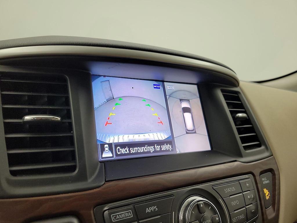 used 2017 Nissan Pathfinder car, priced at $21,998