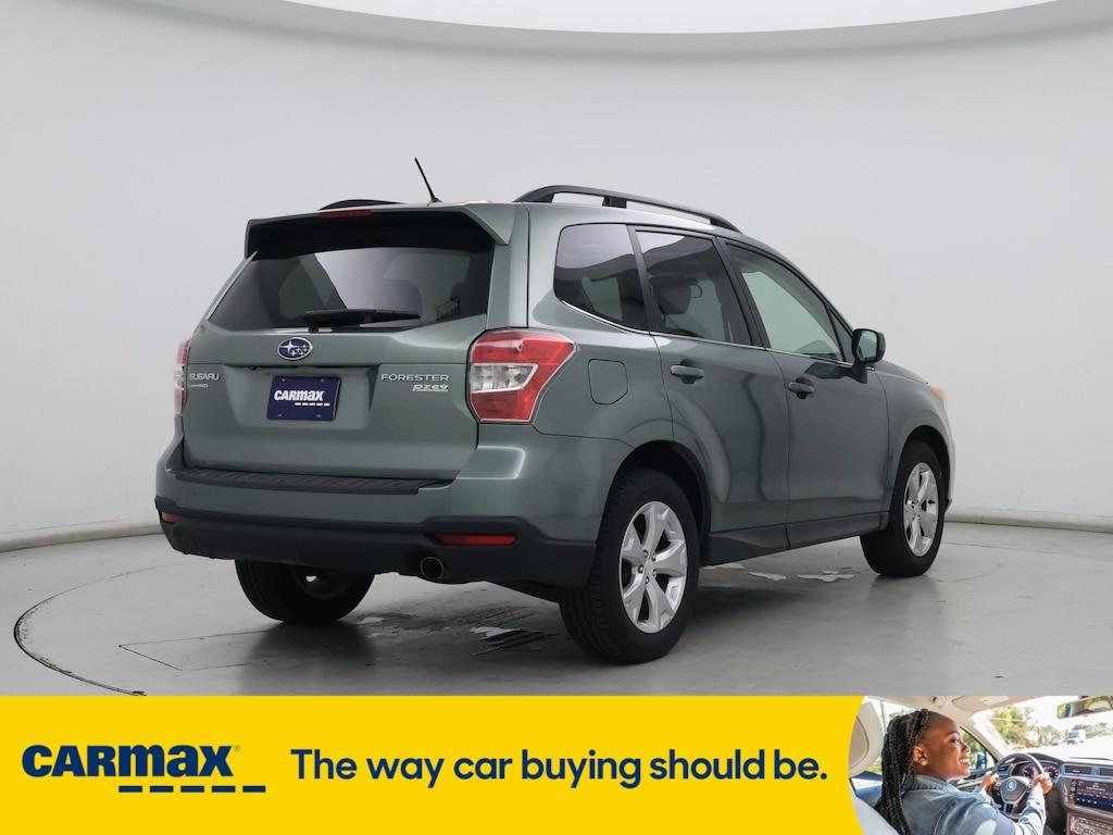 used 2015 Subaru Forester car, priced at $15,998