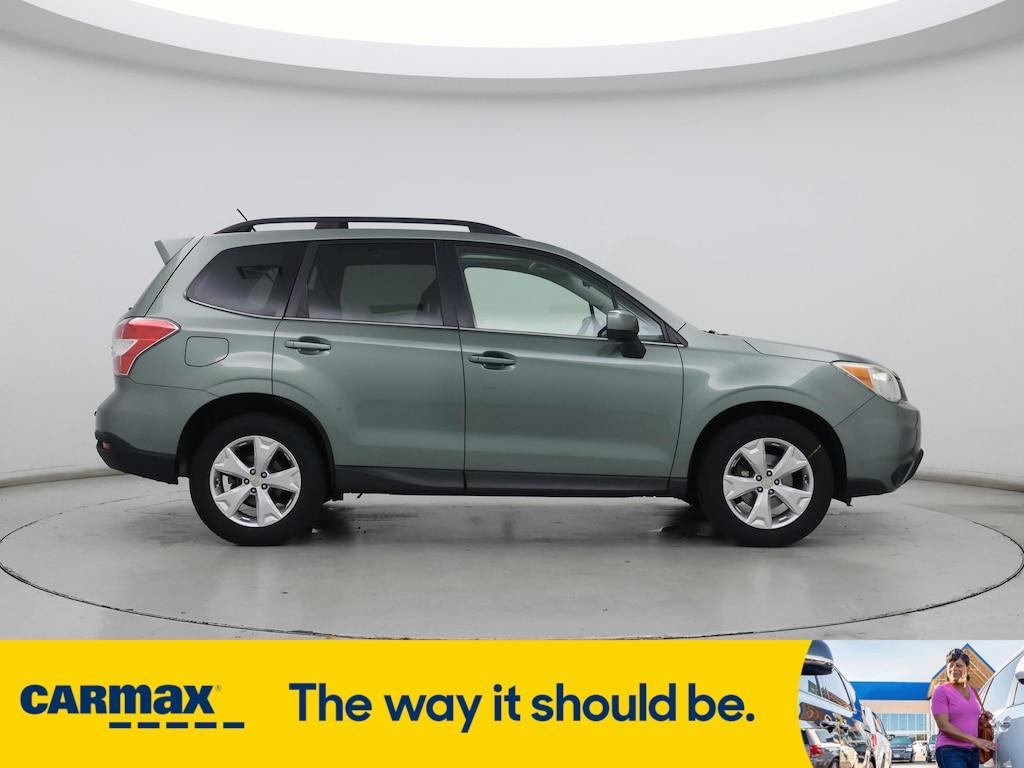 used 2015 Subaru Forester car, priced at $15,998