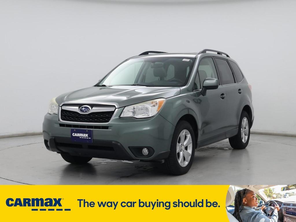 used 2015 Subaru Forester car, priced at $15,998