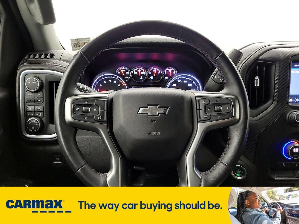 used 2021 Chevrolet Silverado 1500 car, priced at $46,998
