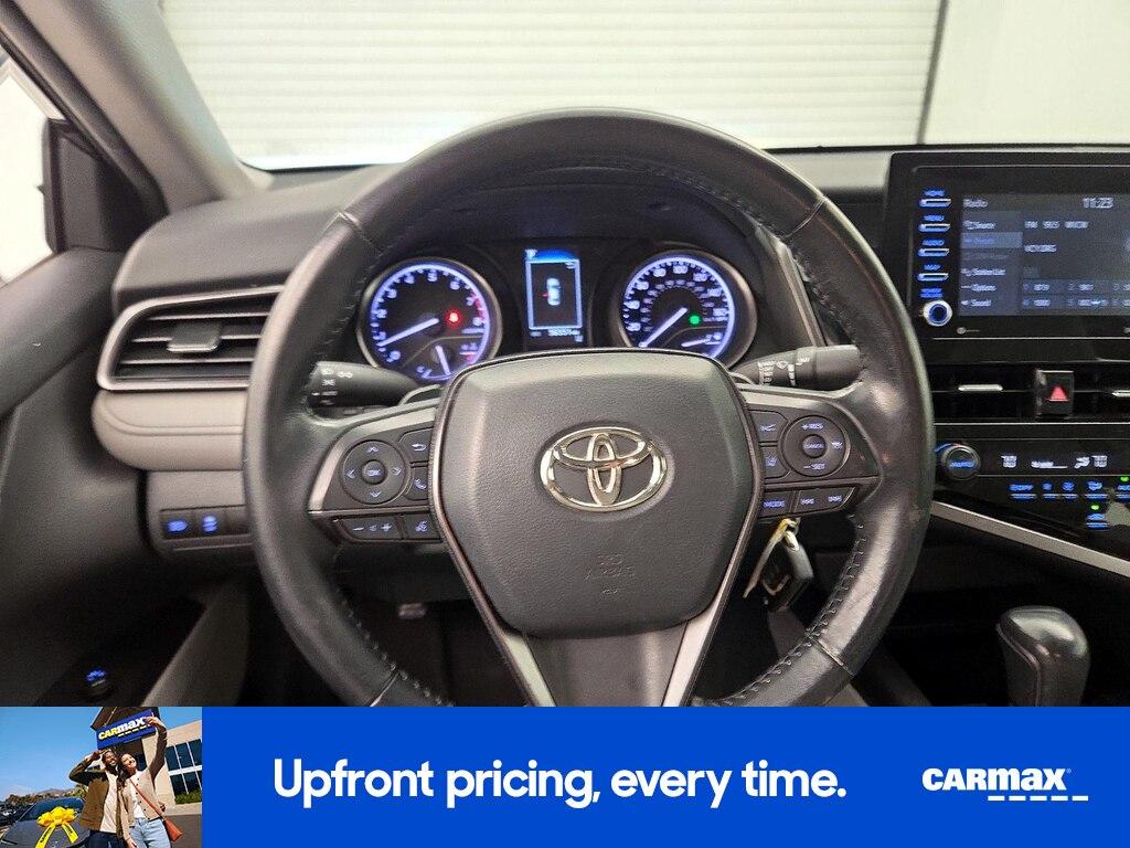 used 2022 Toyota Camry car, priced at $23,998