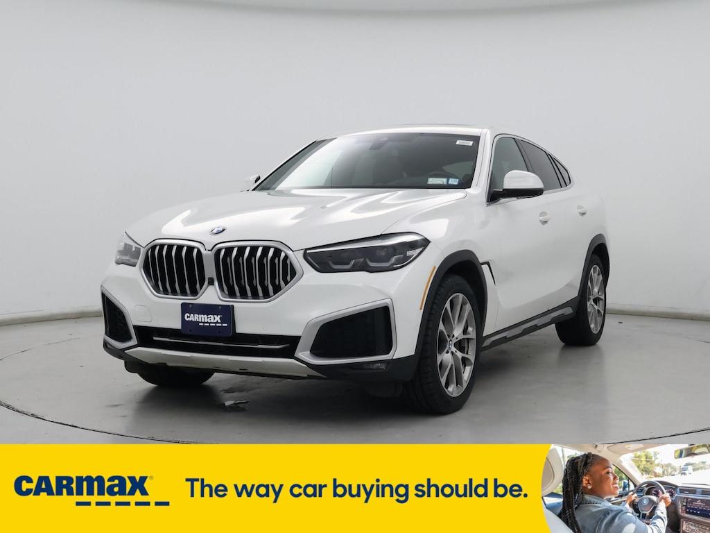 used 2021 BMW X6 car, priced at $48,998
