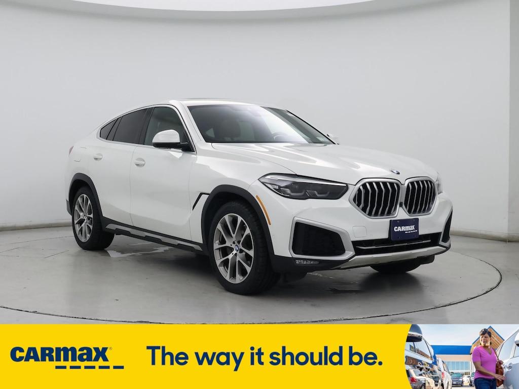 used 2021 BMW X6 car, priced at $48,998