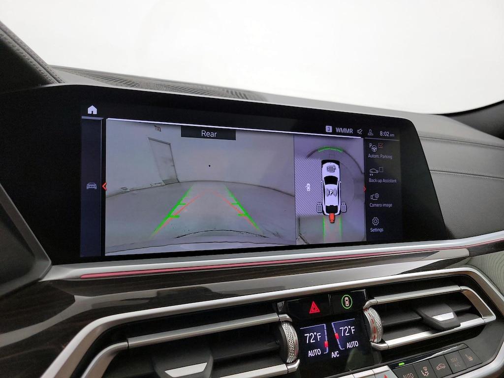 used 2021 BMW X6 car, priced at $48,998