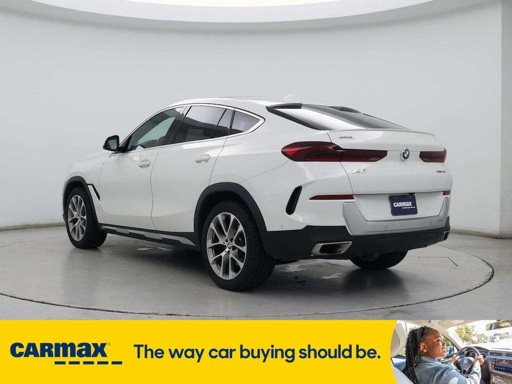 used 2021 BMW X6 car, priced at $48,998