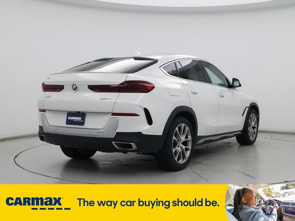 used 2021 BMW X6 car, priced at $48,998