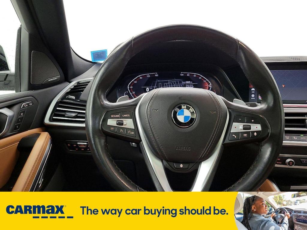 used 2021 BMW X6 car, priced at $48,998