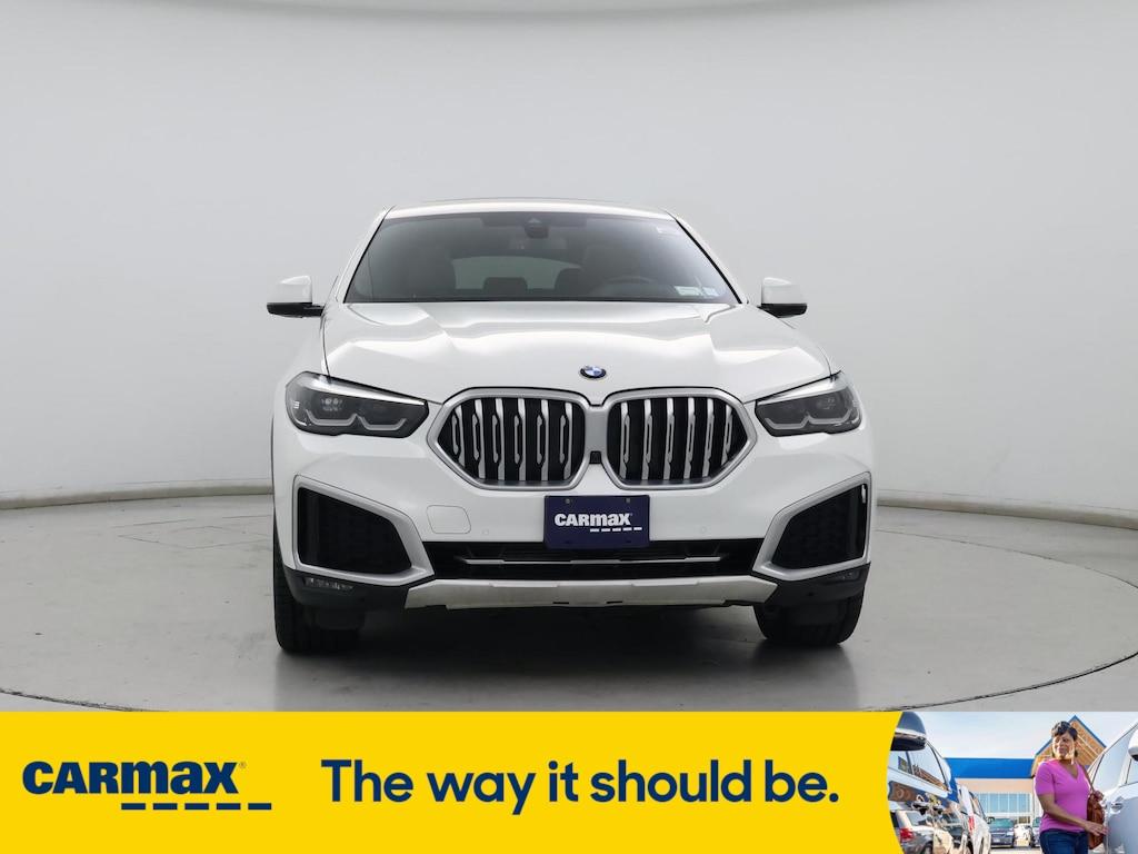 used 2021 BMW X6 car, priced at $48,998
