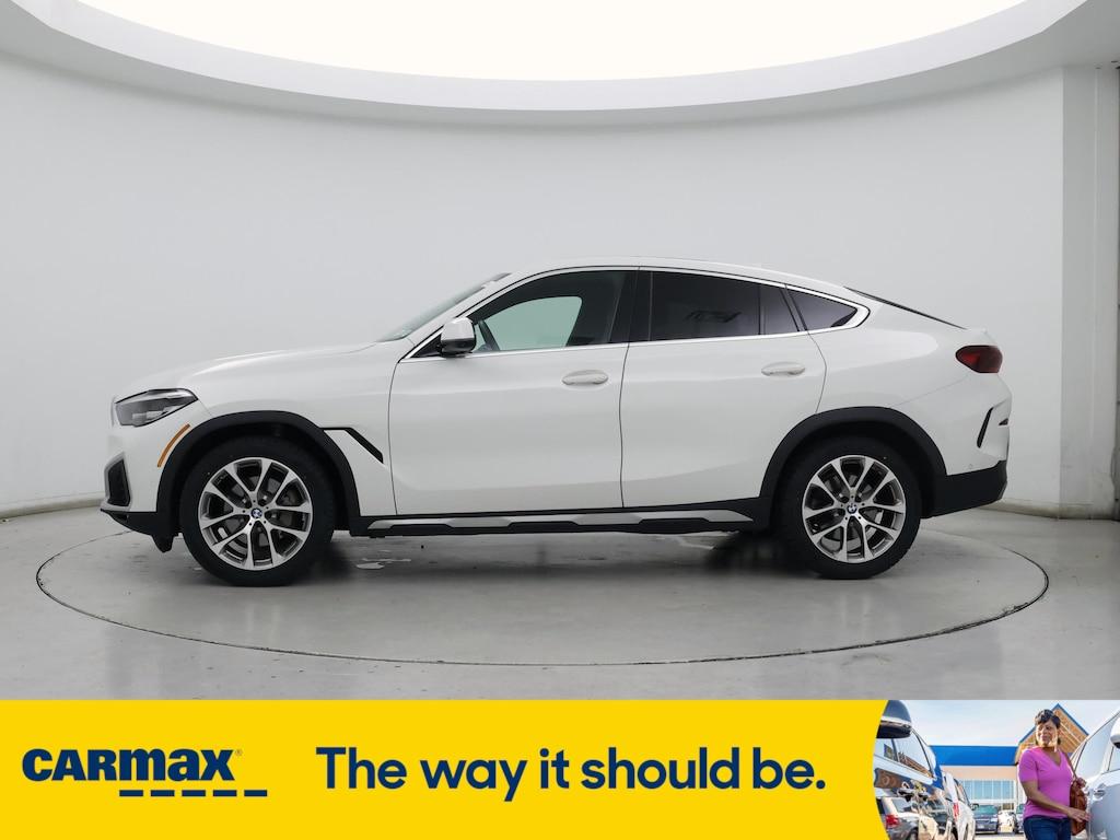 used 2021 BMW X6 car, priced at $48,998