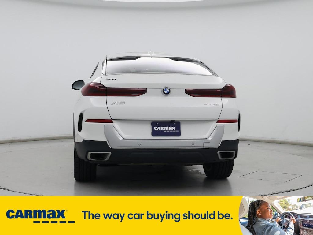 used 2021 BMW X6 car, priced at $48,998
