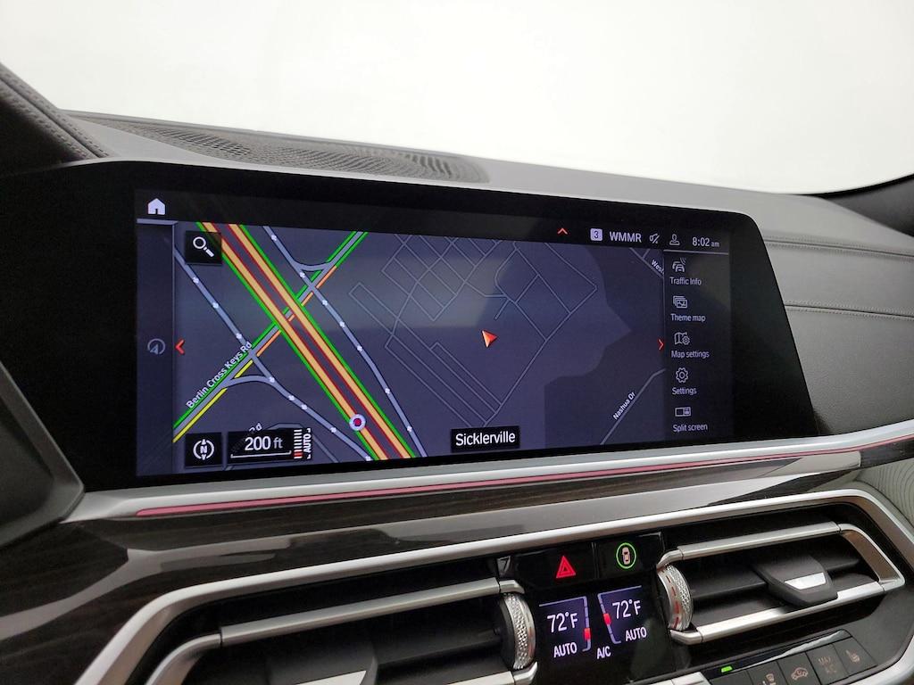 used 2021 BMW X6 car, priced at $48,998