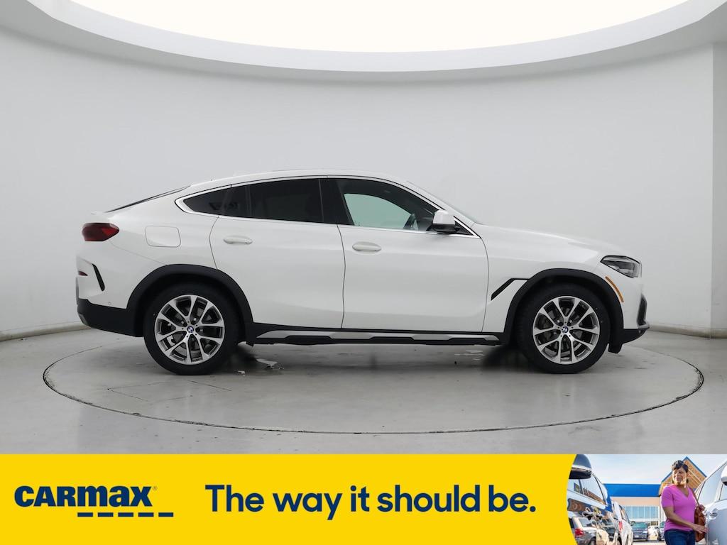 used 2021 BMW X6 car, priced at $48,998