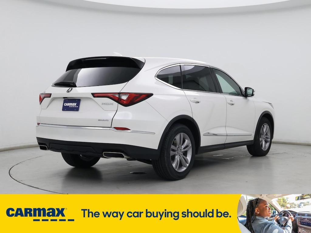 used 2023 Acura MDX car, priced at $39,998