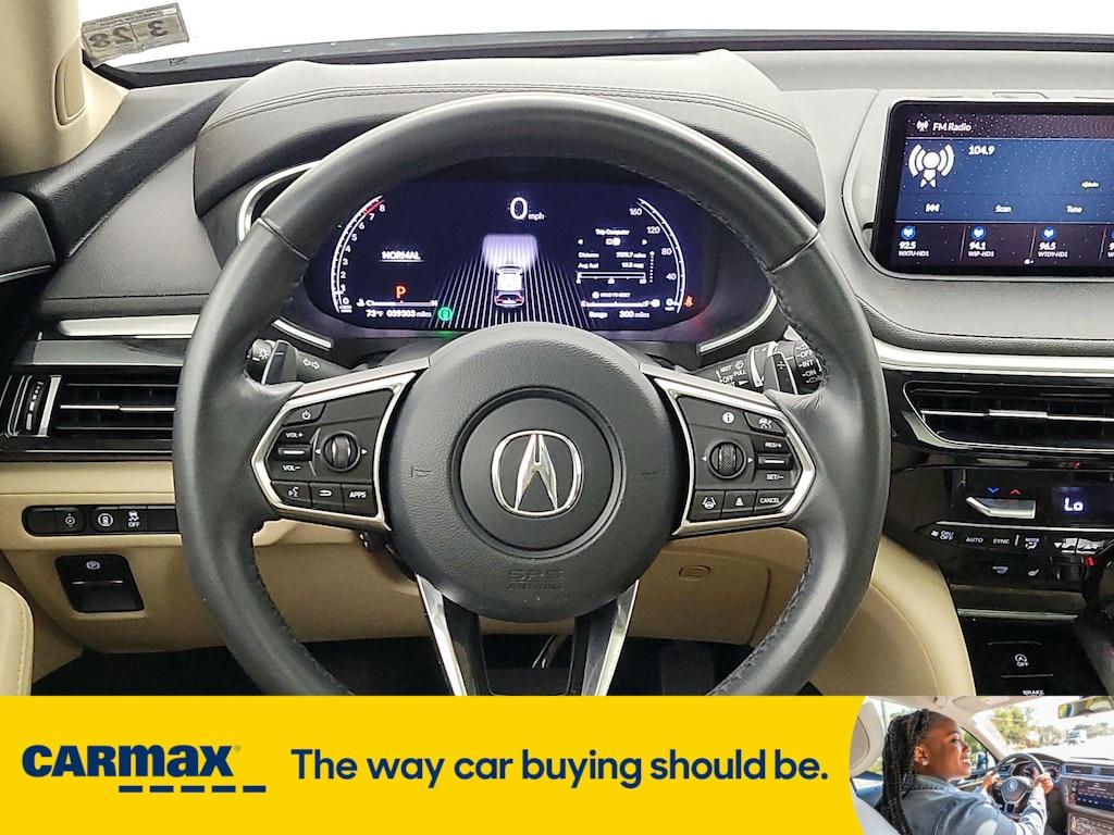 used 2023 Acura MDX car, priced at $39,998