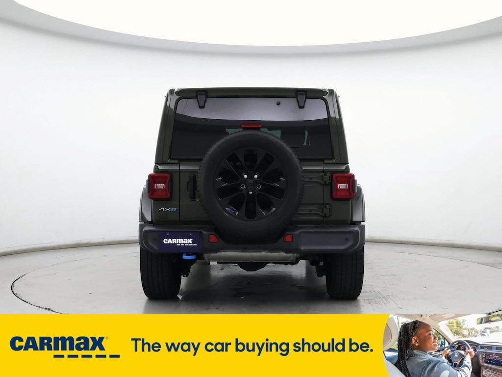 used 2022 Jeep Wrangler Unlimited 4xe car, priced at $36,998