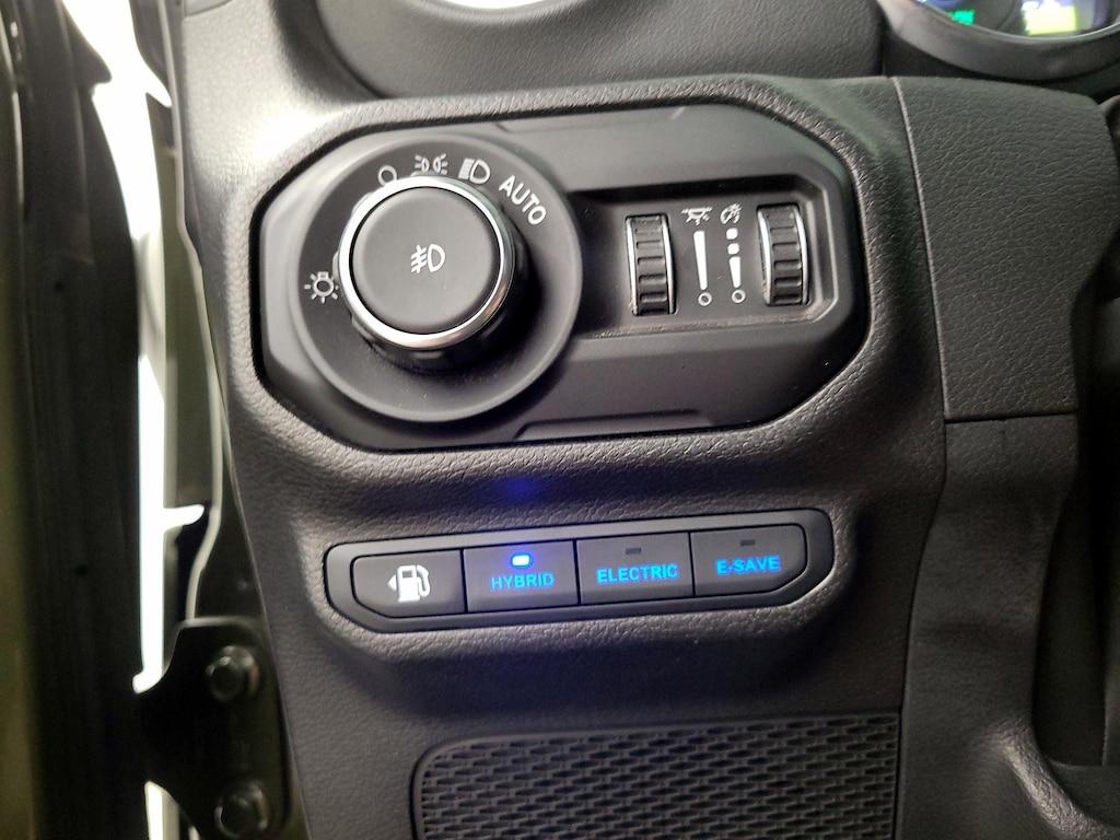 used 2022 Jeep Wrangler Unlimited 4xe car, priced at $36,998