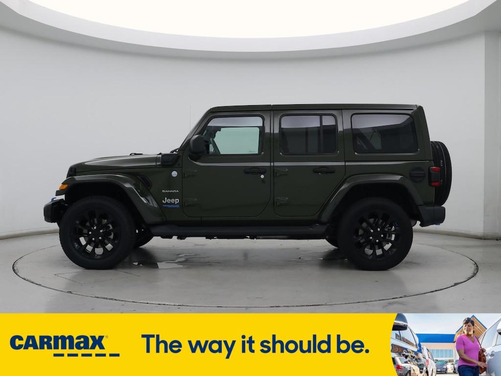 used 2022 Jeep Wrangler Unlimited 4xe car, priced at $36,998