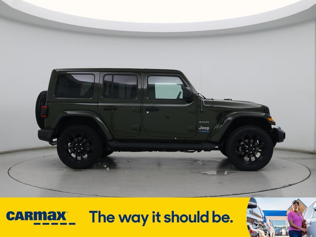 used 2022 Jeep Wrangler Unlimited 4xe car, priced at $36,998