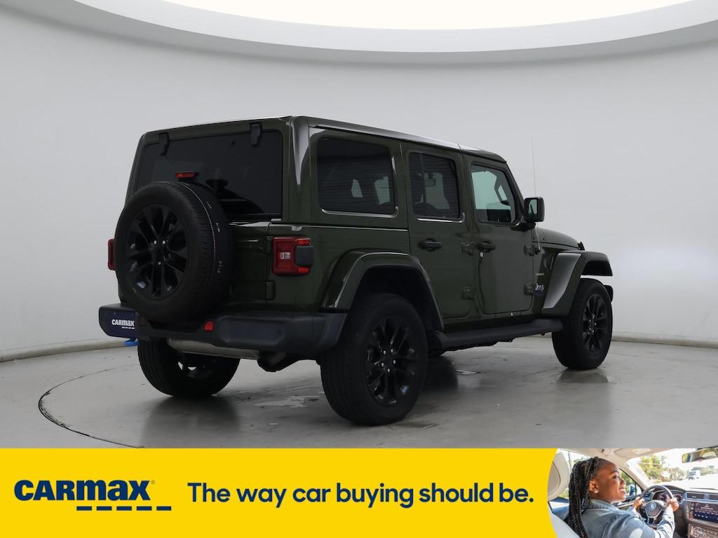 used 2022 Jeep Wrangler Unlimited 4xe car, priced at $36,998