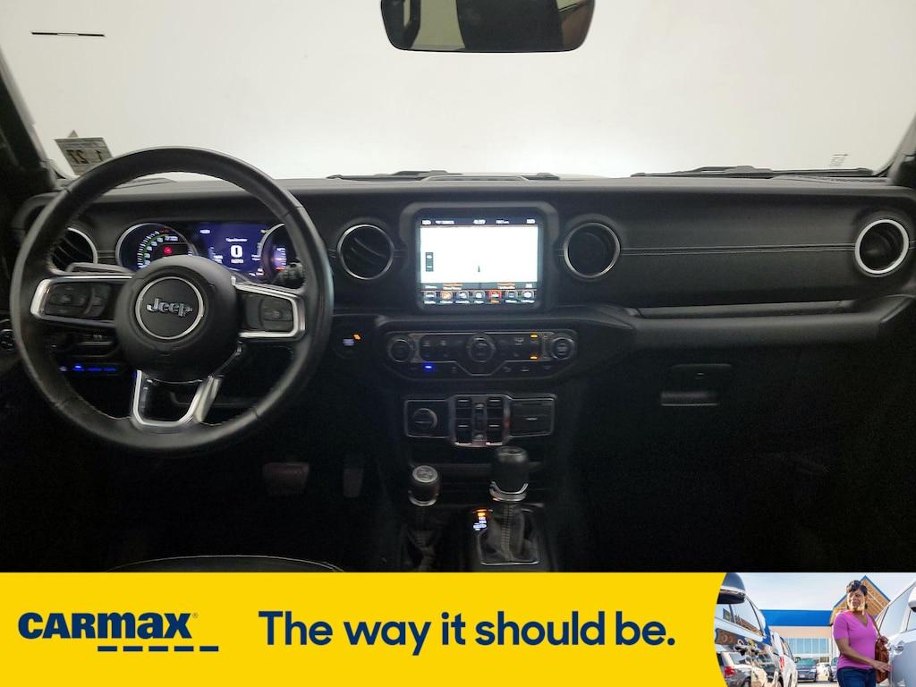 used 2022 Jeep Wrangler Unlimited 4xe car, priced at $36,998