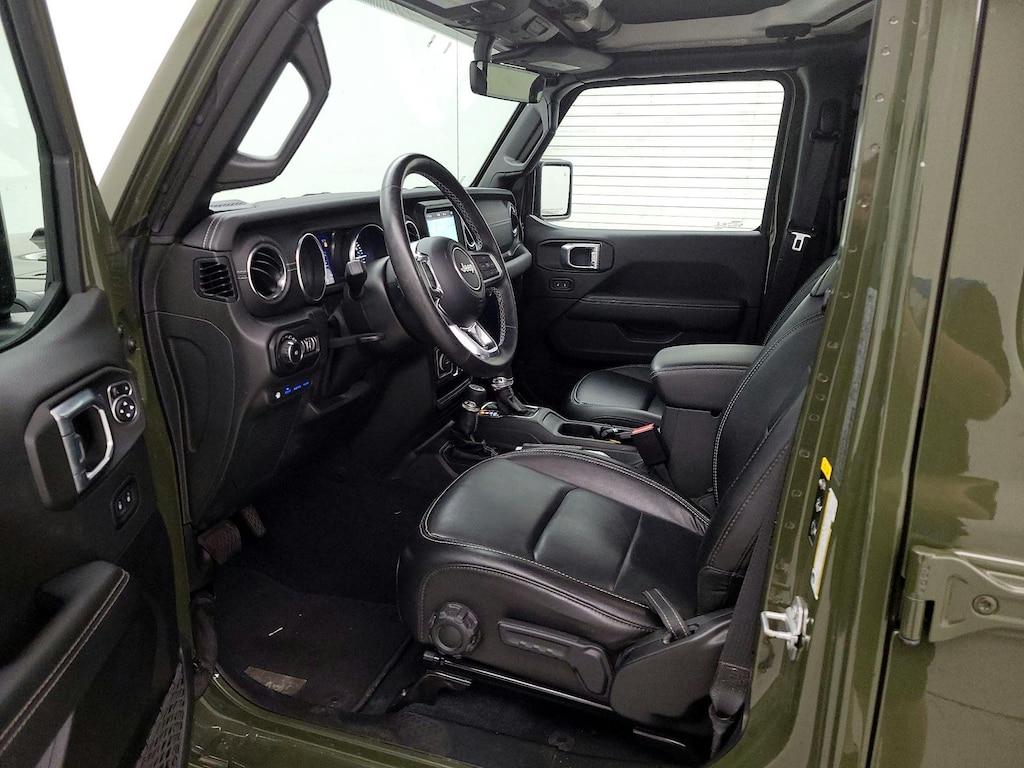 used 2022 Jeep Wrangler Unlimited 4xe car, priced at $36,998