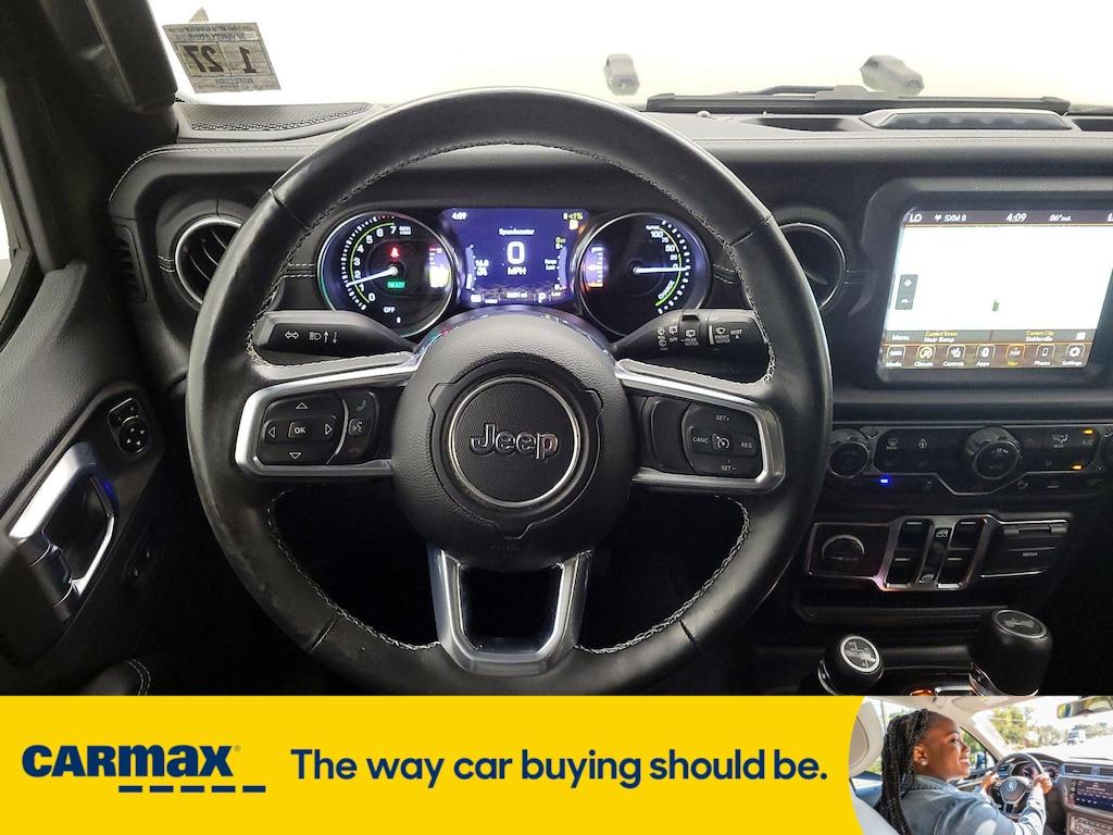 used 2022 Jeep Wrangler Unlimited 4xe car, priced at $36,998