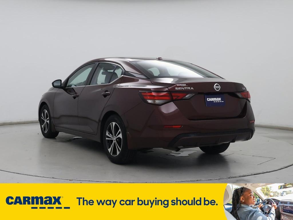used 2021 Nissan Sentra car, priced at $19,998