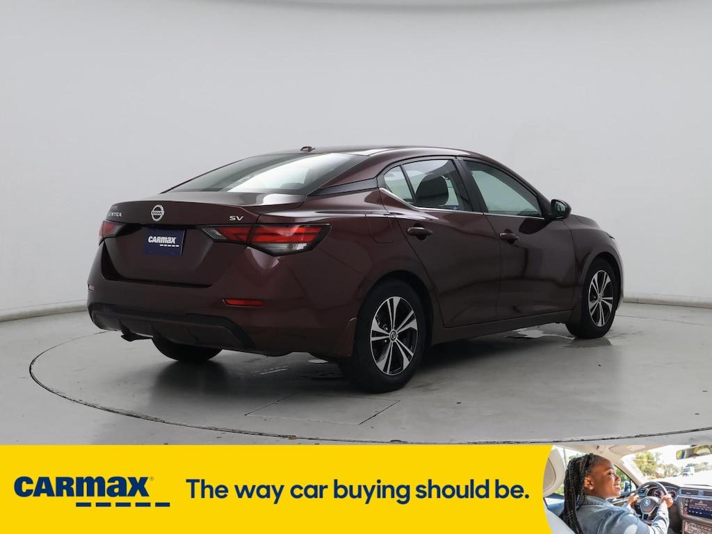 used 2021 Nissan Sentra car, priced at $19,998
