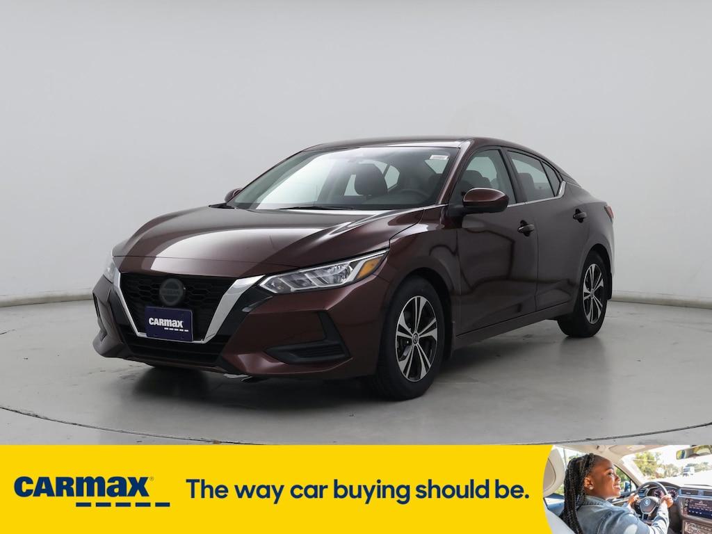used 2021 Nissan Sentra car, priced at $19,998