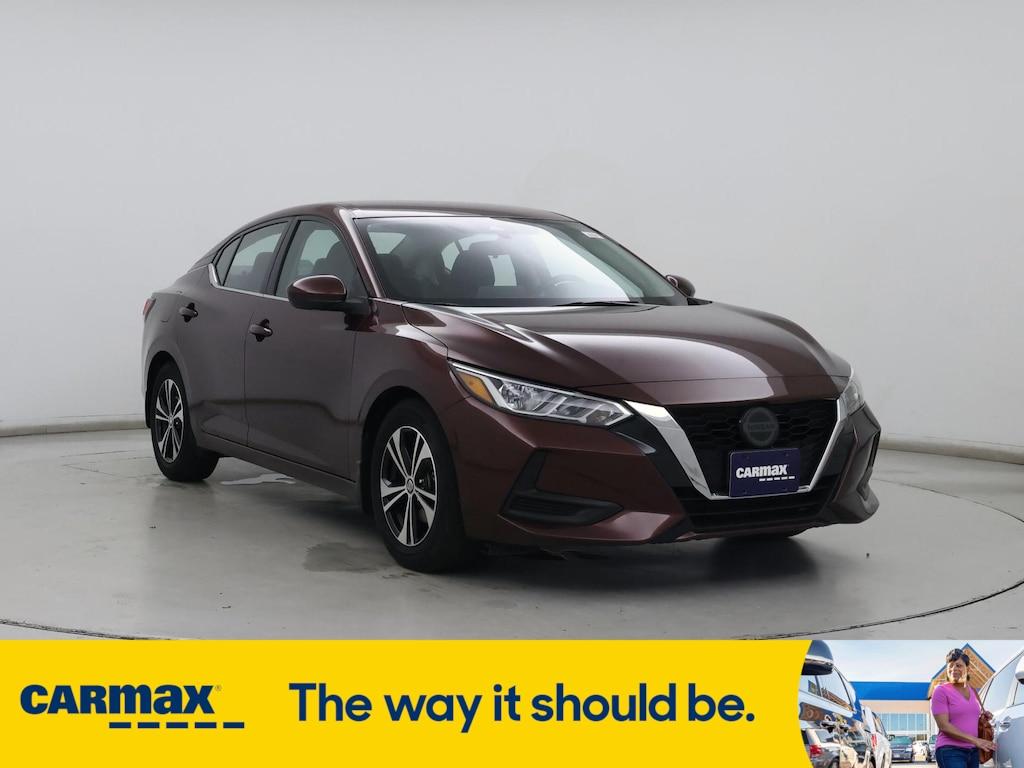 used 2021 Nissan Sentra car, priced at $19,998