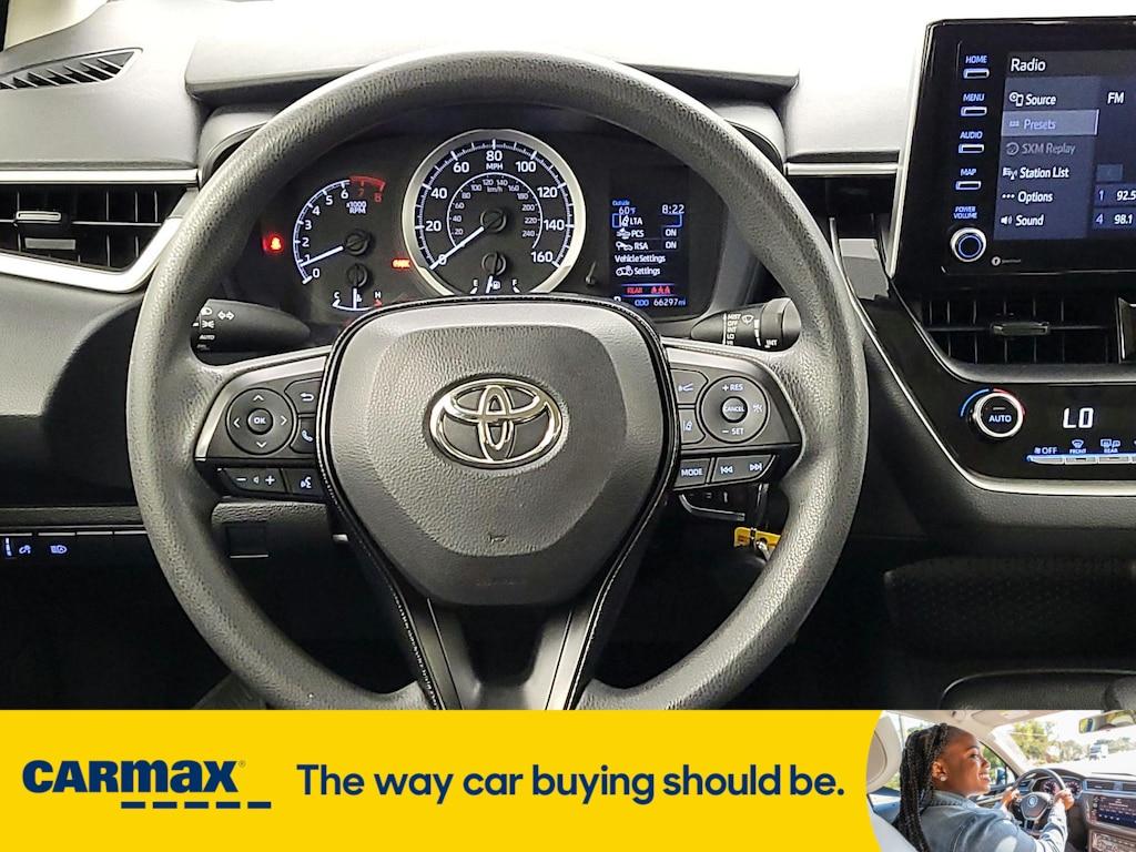 used 2021 Toyota Corolla car, priced at $18,998