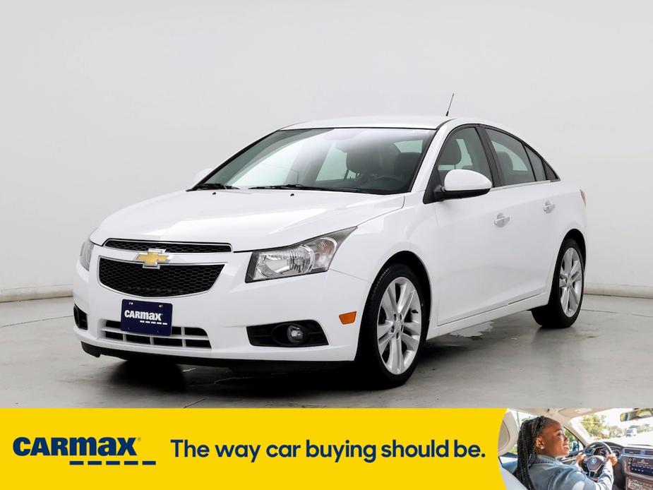 used 2014 Chevrolet Cruze car, priced at $11,998