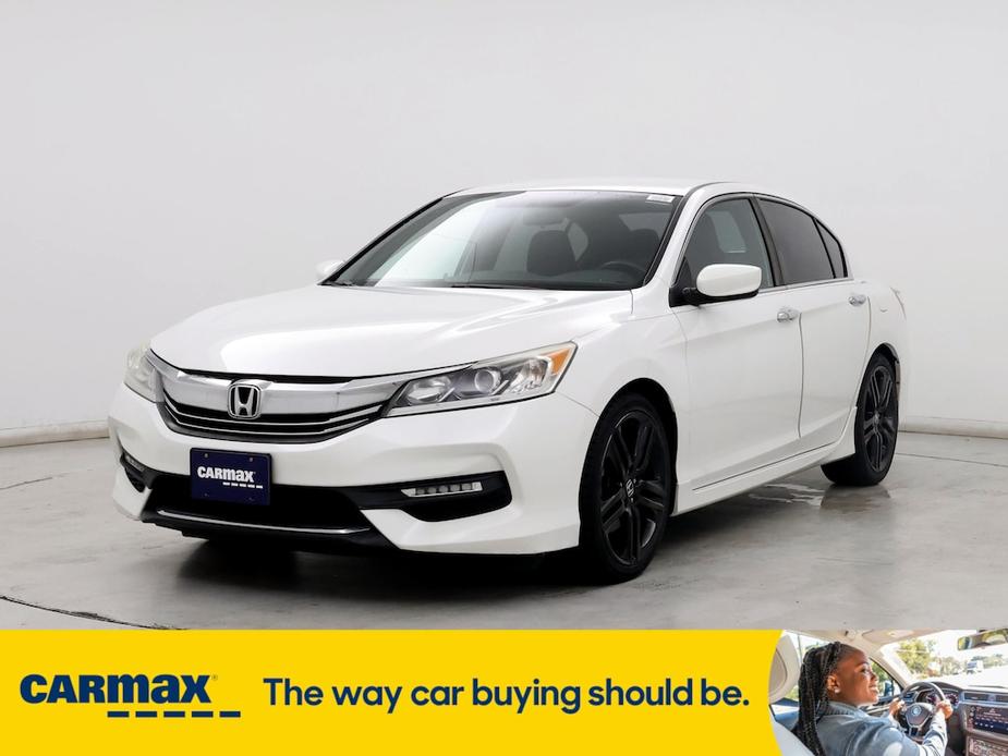 used 2017 Honda Accord car, priced at $17,998